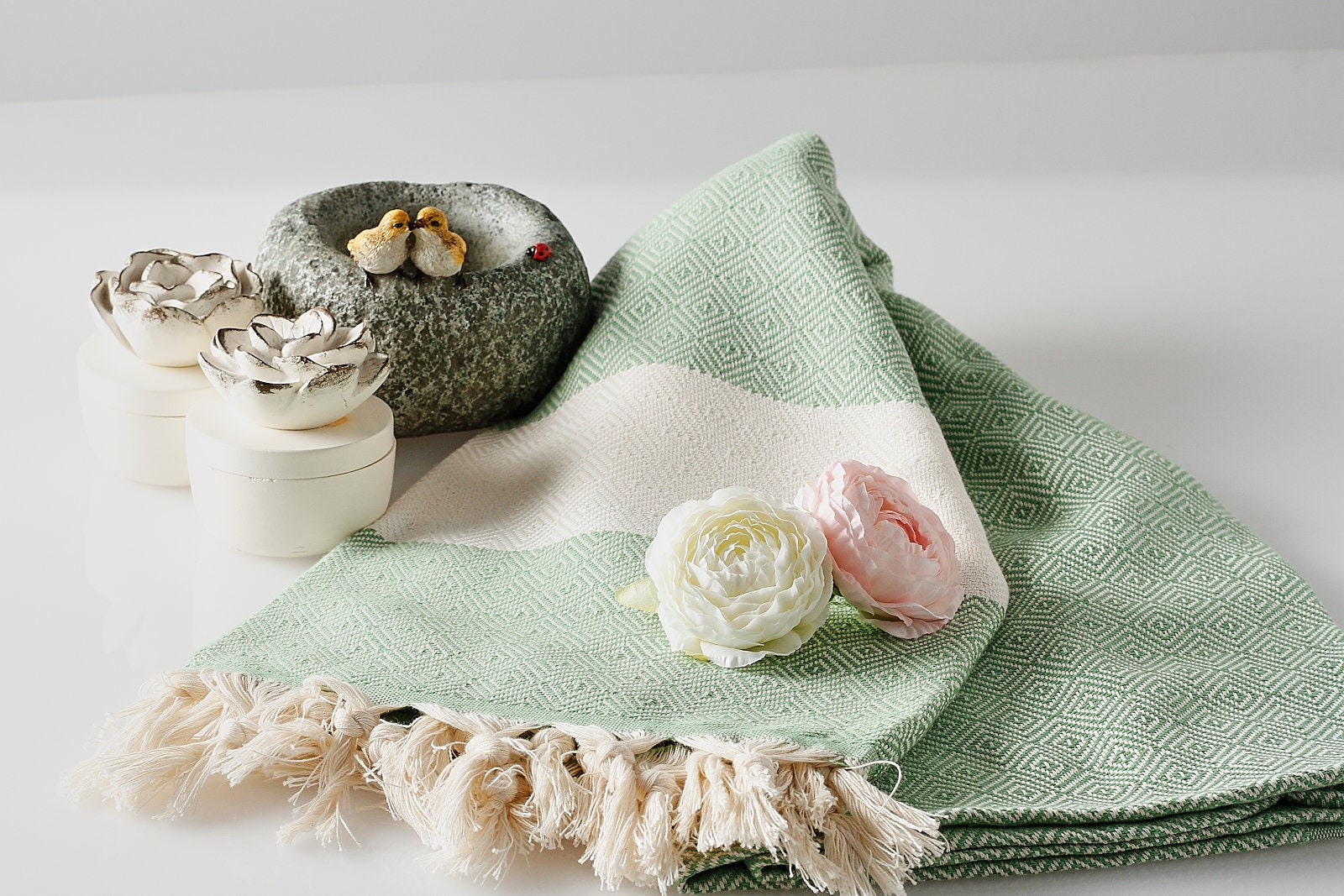 Turkish Peshtemal Bath Towel Cotton Cloth Beach Towel Etsy Hong Kong