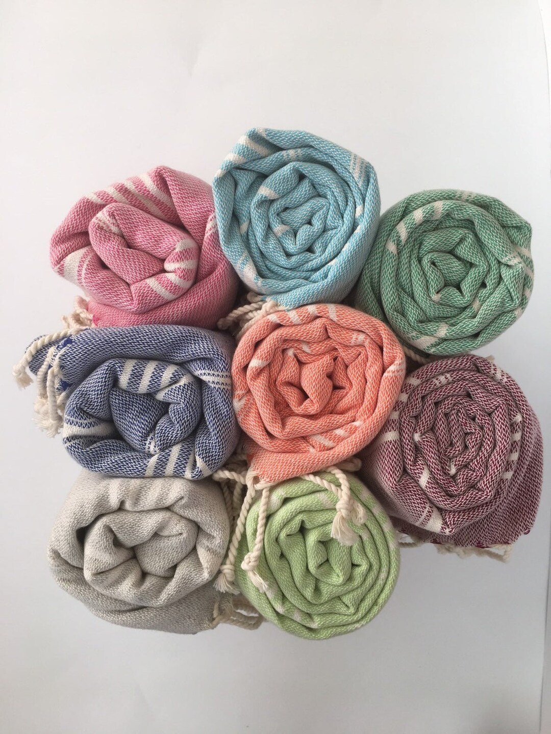 Cotton Bath Towel Cloth Towel Beach Towel Turkish Peshtemal Etsy