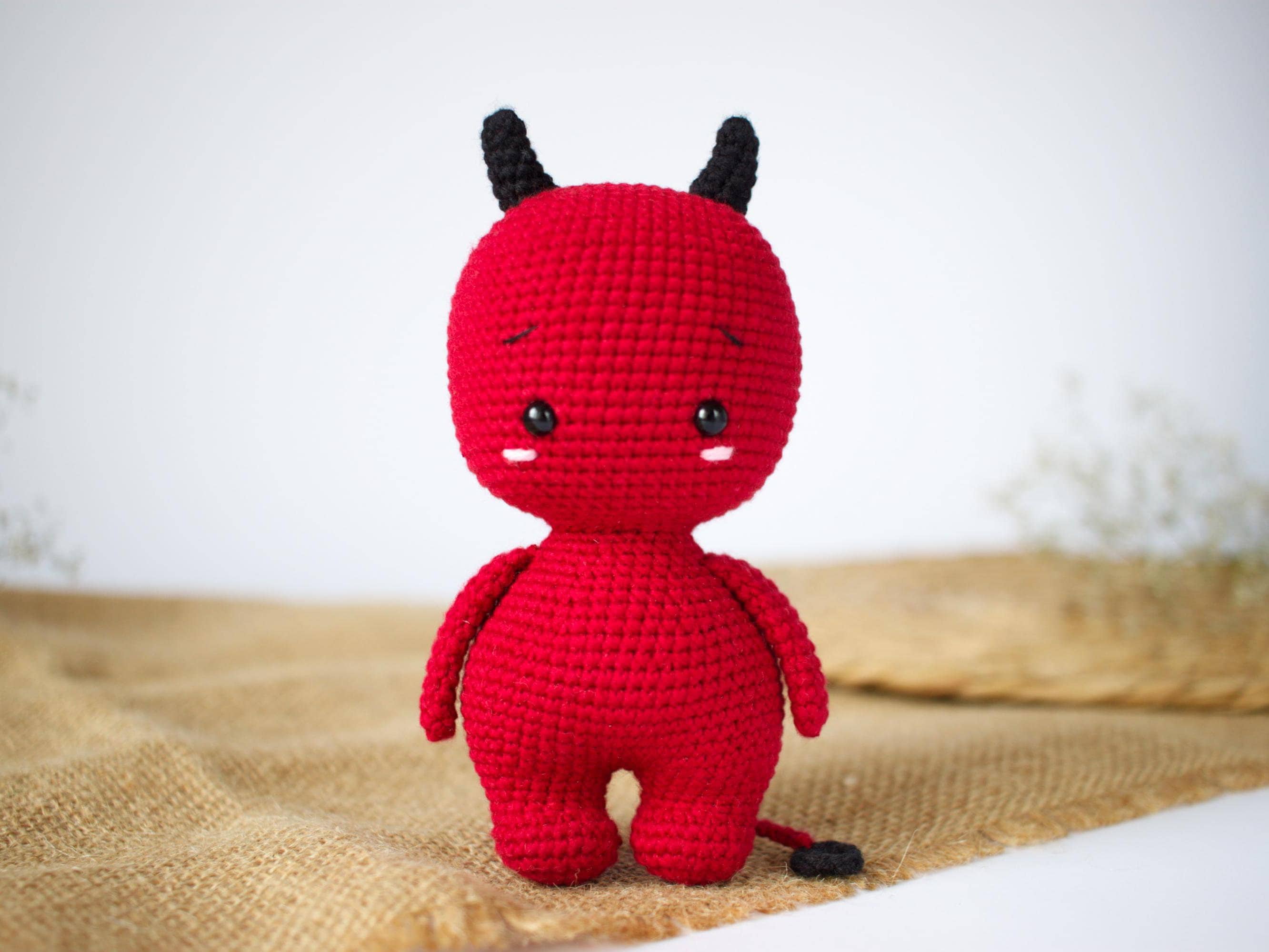 Creepy Devil Doll - Etsy Denmark Creepy Devil Doll - Etsy Denmark