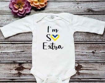 down syndrome onesie