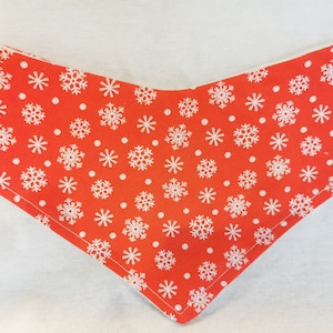 Christmas Baby Bandana Bib