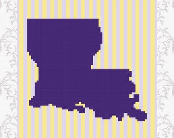 Louisiana-naaldpuntornament, Louisiana-steektabel, digitale borduurkaart borduren, borduur- en borduurkaart, pdf-borduurpuntpatroon