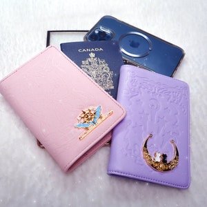 Magical Girl Passport Holder