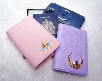 Magical Girl Passport Holder