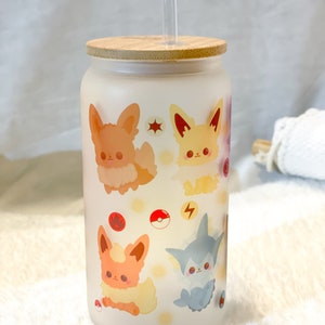 PKMN Eeveelution Tumbler