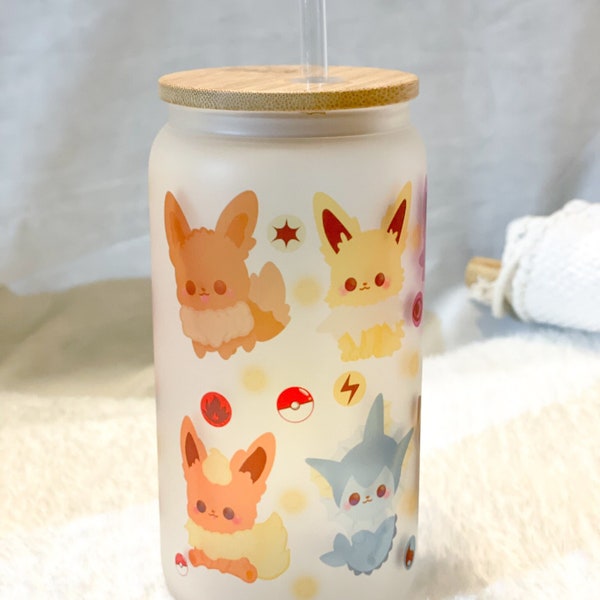 PKMN Eeveelution Tumbler