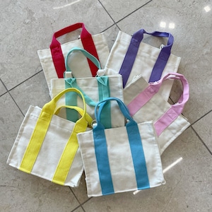 Personalisierte Mini Tragetasche | Süße Mini Tragetasche | Everyday Mini Bag