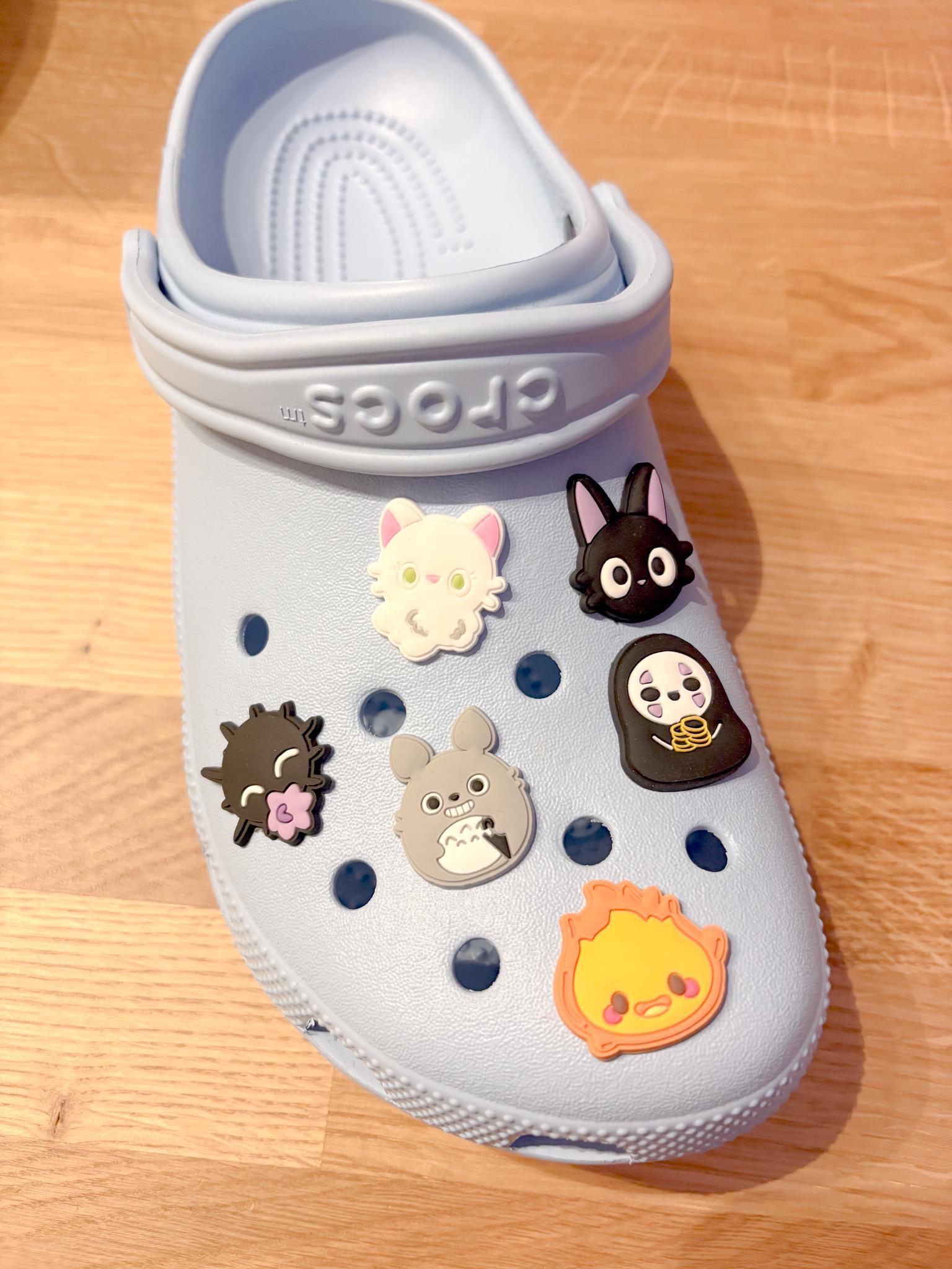 Studio ghibli croc charms - Etsy 日本