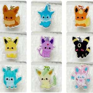 Portachiavi PKMN Eeveelution