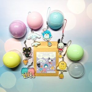 Friends of Puroland 2 Gacha Acryl Anhänger