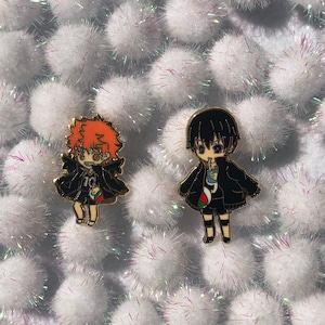 KageHina HQ Enamel Pins