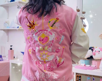 Magical Girl Varsity Jacket