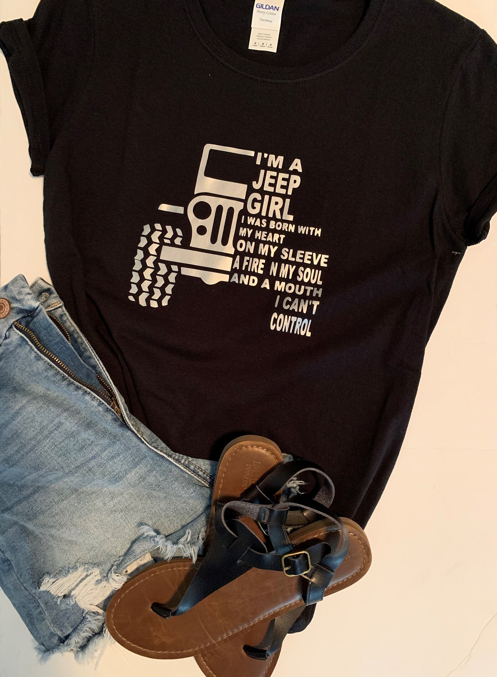 I'm A Jeep Girl Women's Tee Etsy