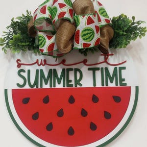 Accroche-porte Sweet Summertime pastèque