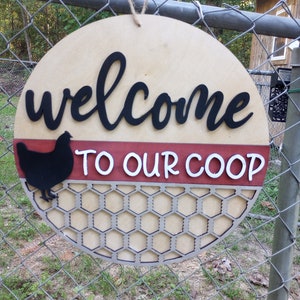 Welcome To Our Coop