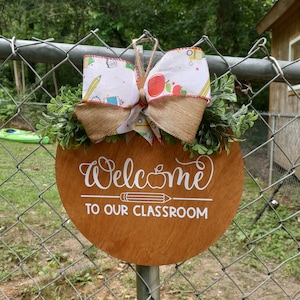 Welcome to the Class | Welcome Classroom | Classroom Decor | Classroom Sign