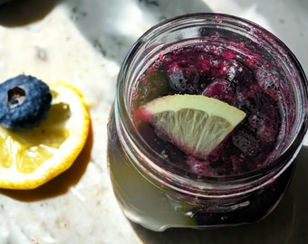 Blueberry & Lemon Jam 10oz