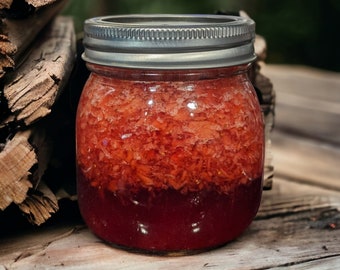 Low Sugar Strawberry Jam