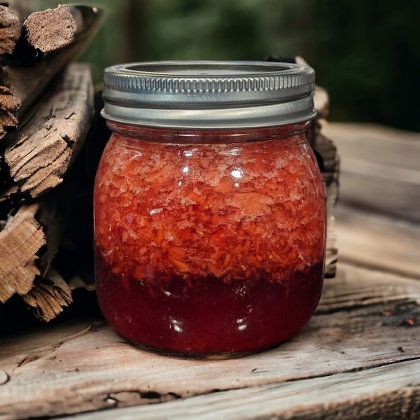 Low Sugar Strawberry Jam