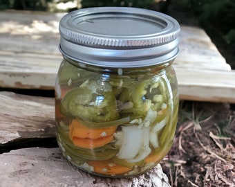 Pickled Jalapenos-10 oz