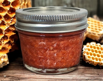 Strawberry Habanero Jam made with Pure Local Honey