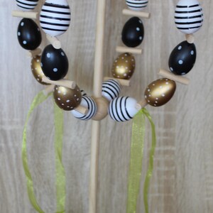 Small Easter tree for standing, Easter, eggs, egg tree, Easter fountain image 6