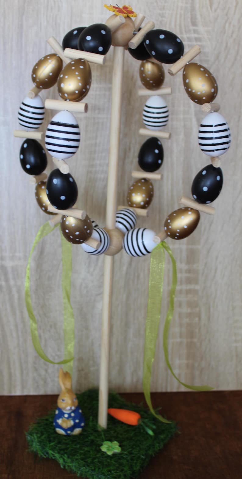 Small Easter tree for standing, Easter, eggs, egg tree, Easter fountain image 6