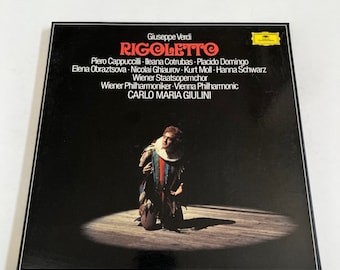 Rigoletto Box Set - Various Artists (1980) GERMAN PRESSING (3 lp)