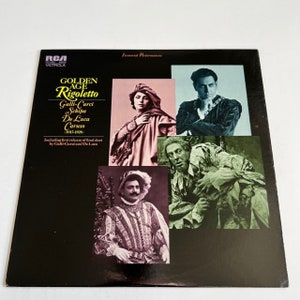Golden Age Rigoletto - Schipa, De Luca, Caruso (1971)