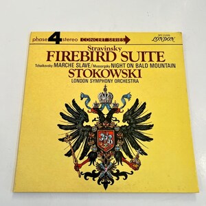 Stravinsky: Firebird Suite. Tchaikowsky... (1968)