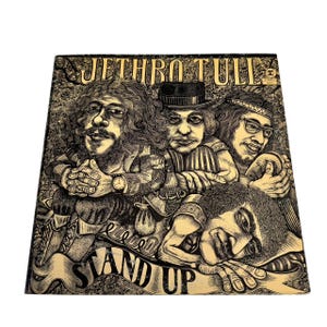 Jethro Tull - Stand Up (1969)