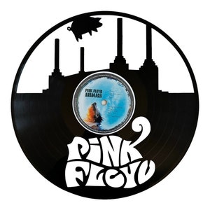 Pink Floyd Vinyl Record Art - Animals