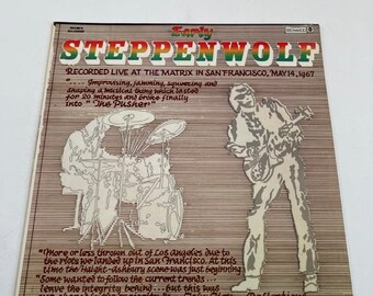 Steppenwolf Skullduggery LP - Etsy