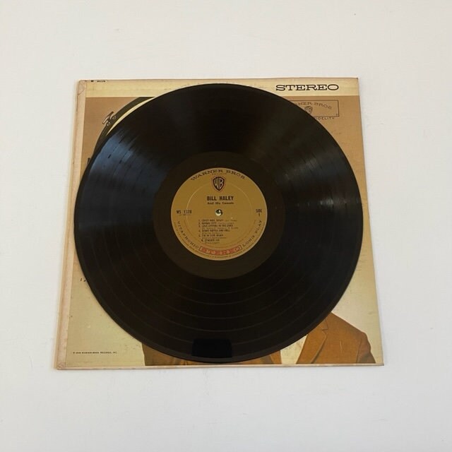 Bill Haley and His Comets Vinyl Record (1960) VG+ - Etsy