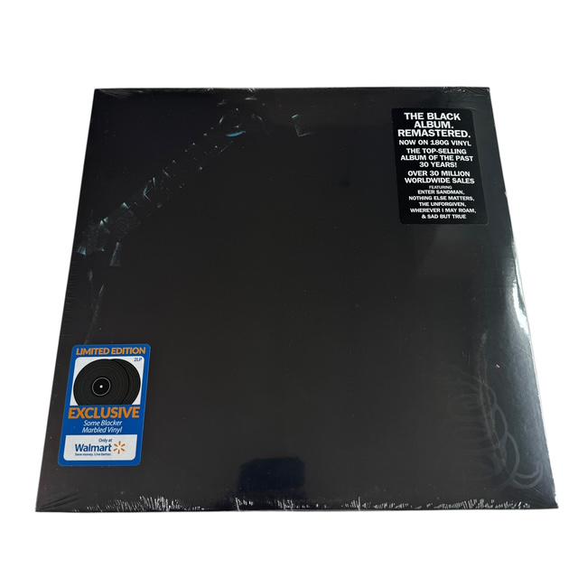 Metallica - Metallica (1991) Black Album 180 GRAM - New and Sealed