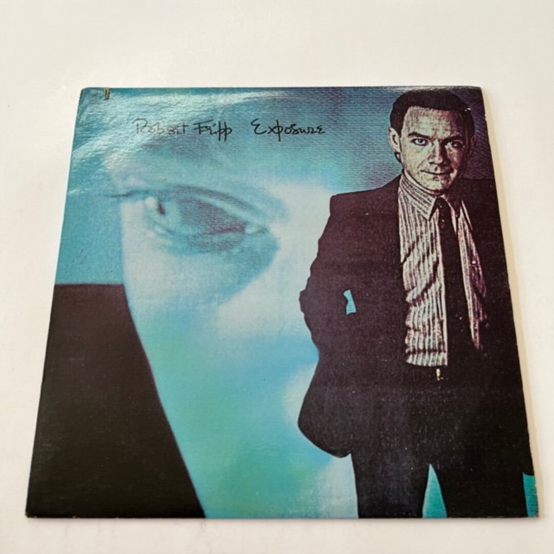 Robert Fripp - Exposure (1979) - Etsy