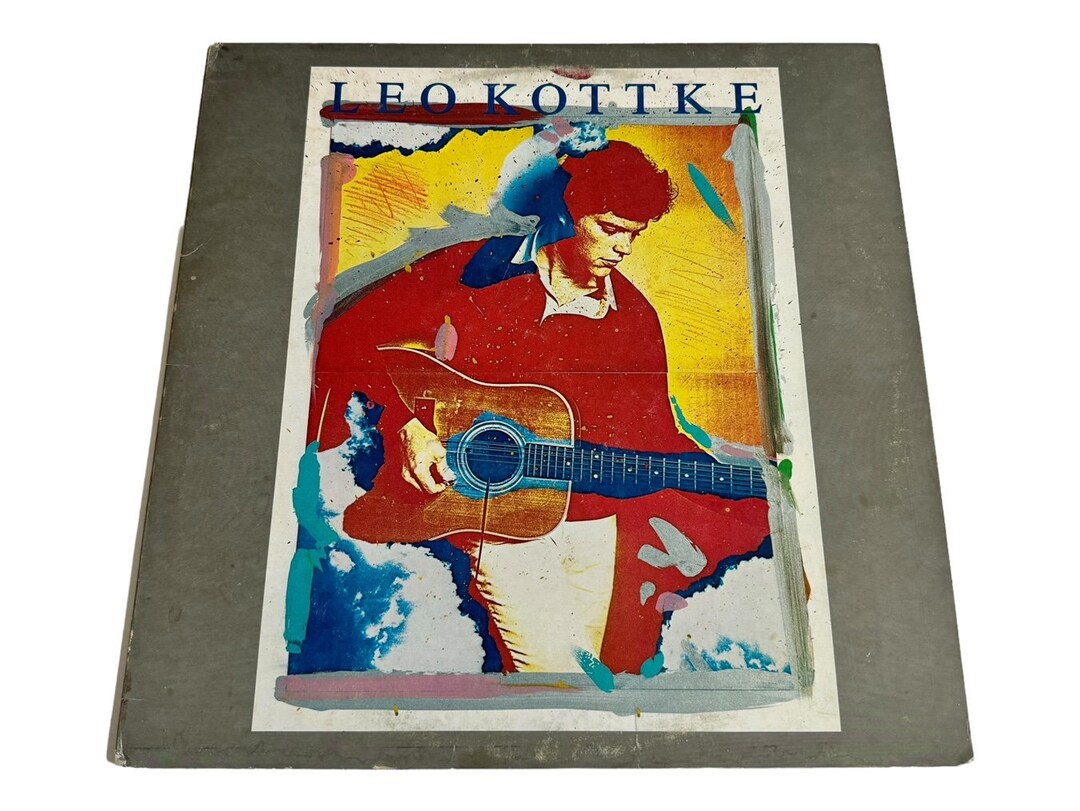 Leo Kottke - Leo Kottke (1976) - Etsy