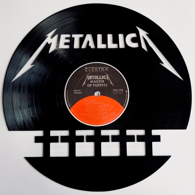 Arte de discos de vinilo de Metallica -  España