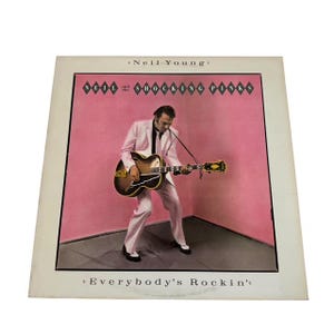 Neil Young - Everybody&#39;s Rockin&#39; (1983)