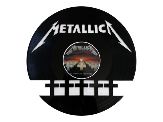 Metallica Vinyl Record Art 