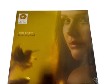 Carly Pierce - Hummingbird (2024) Double Album NEW SEALED Opaque Custard colored Vinyl