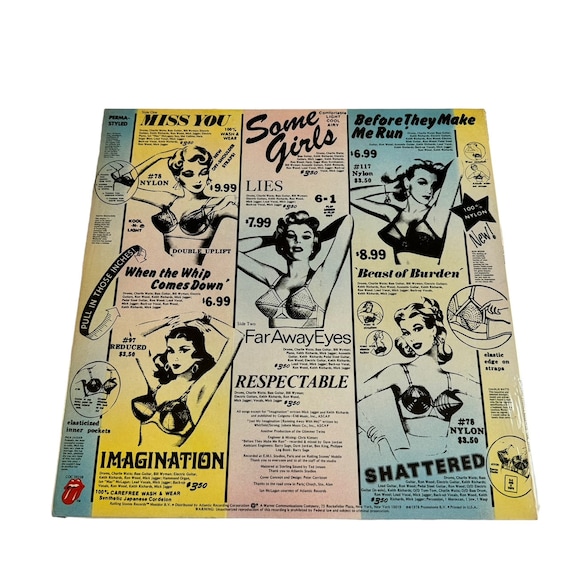 Rolling Stones - Some Girls (1978) 1st Version RARE - COC 39108 - Etsy