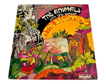 Eric Burdon The & - Animals . the | THE LP Beginning and Vinyl