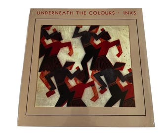 INXS - Underneath The Colors (1981) NEW & SEALED