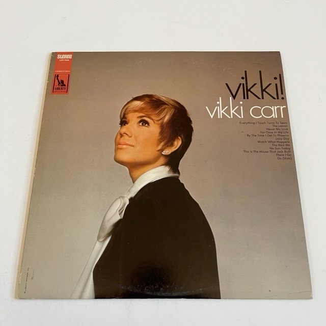 Vikki Carr – Idolos De Siempre – CD (Compilation), 1997