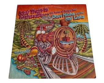 Dan Hicks and His Hot Licks – Last Train to Hicksville (1973) - Etsy