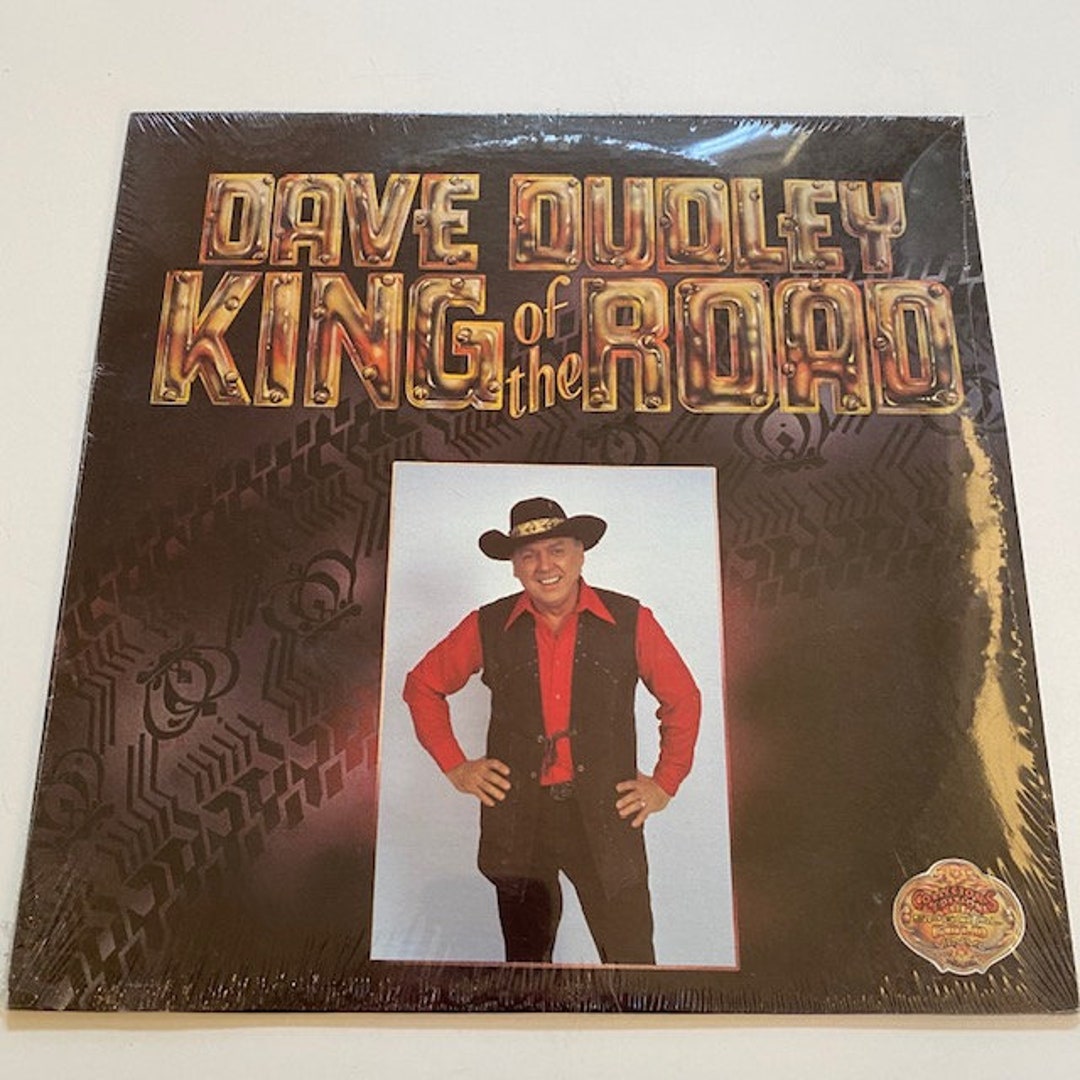 Dave Dudley - King of the Road (1980) NEW SEALED YELLOW Vinyl - Etsy
