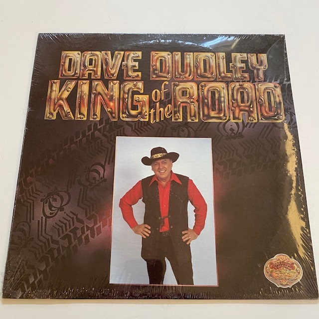 Dave Dudley - King of the Road (1980) NEW SEALED YELLOW Vinyl - Etsy