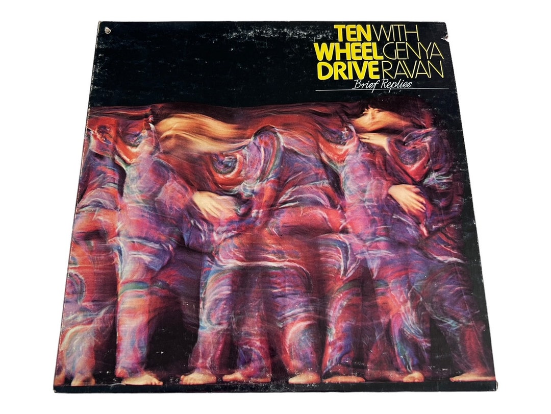 Genya Ravan Ad Ten Wheel Drive With Genya Ravan - Brief Replies (1970) - Etsy