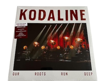 Kodaline - Our Roots Run Deep (2022) 2 LP Album NEW SEALED Limited Edition 1,500 Ruby Red Vinyl